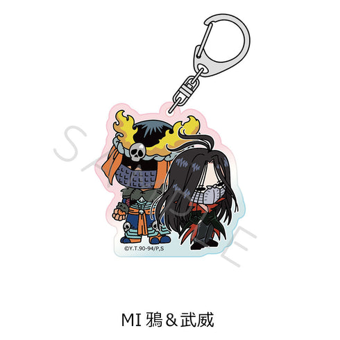 『幽☆遊☆白書』アクリルキーホルダー MI 鴉&武威